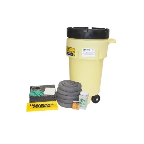Kit Antiderrames Universal 50 Gal