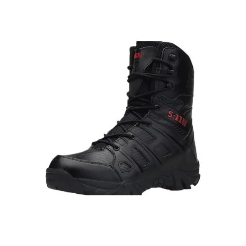 Botas Tácticas Anchas para Hombre