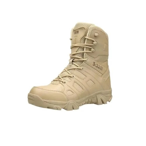 Botas Tácticas Anchas para Hombre