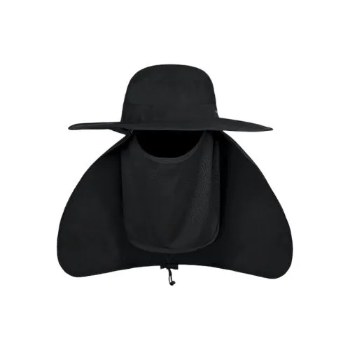 Sombrero para el Sol con Protección para Cuello y Cara Unisex