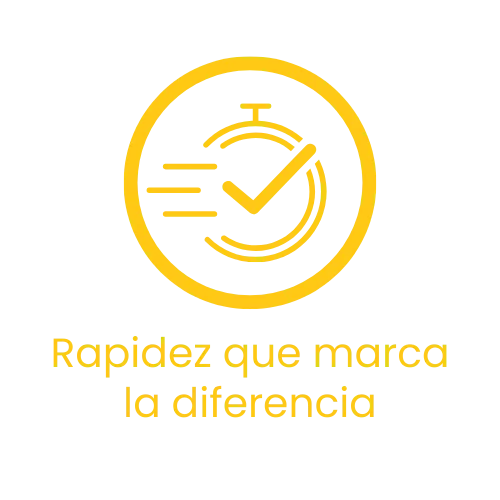 Rapidez que marca la diferencia