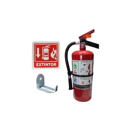 Extinguidor Nuevo Pqs 9.0kg Fuego Abc