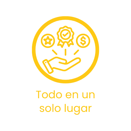 Todo en un solo lugar