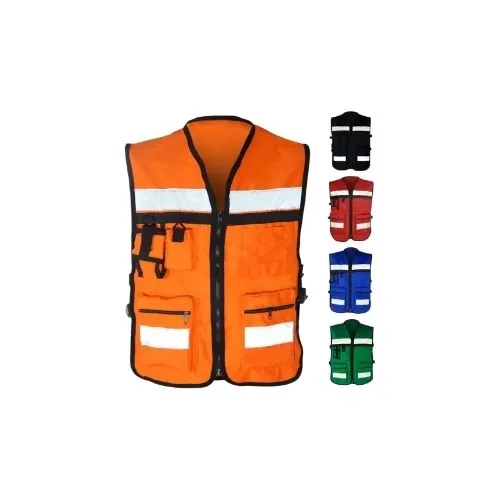 Chaleco Brigadista Reflejante Seguridad Industrial