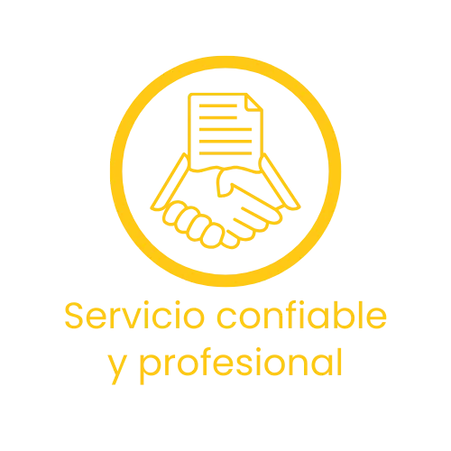 Servicio confiable y profesional