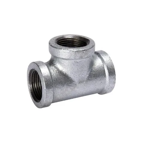 Tee Galvanizada Reforzada