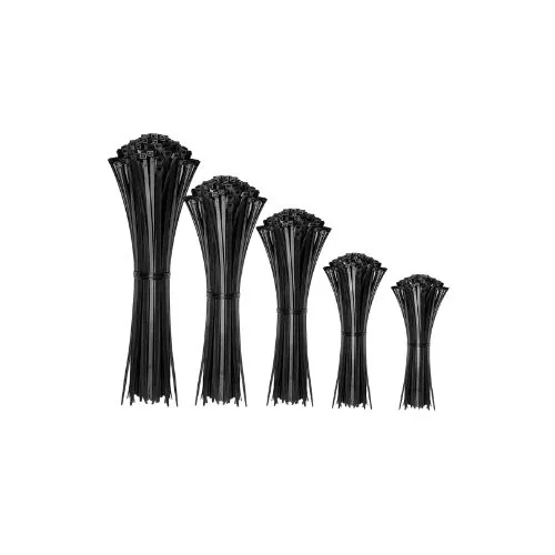 Sujeta Cable Negro