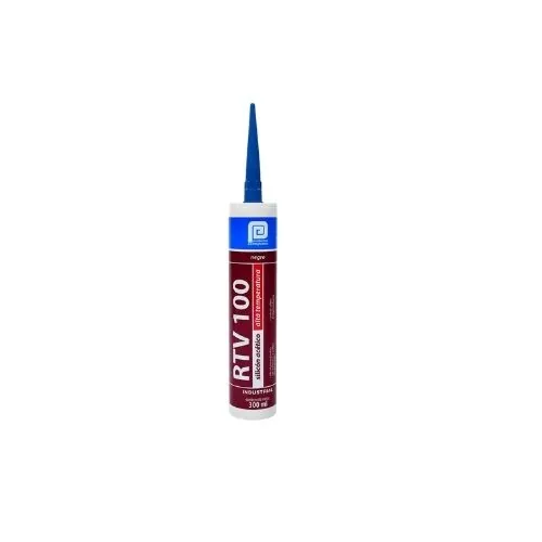 Silicón Automotriz Negro RTV 100