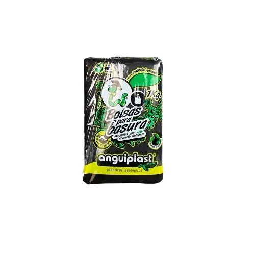 Bolsas Plásticas Ecológicas Anguiplast Jumbo 1 Kg