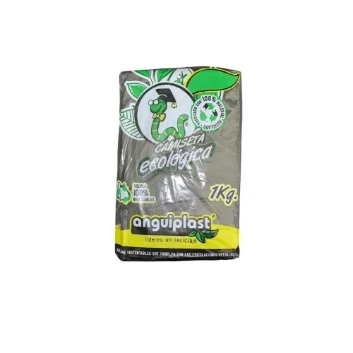Bolsas Plásticas Ecológicas Anguiplast Mediana 1 Kg