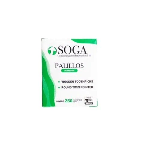 Caja de Palillos de madera Soga