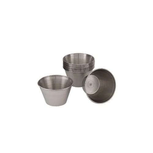 Charolas de Aluminio Redondas. Ramekin 2 oz