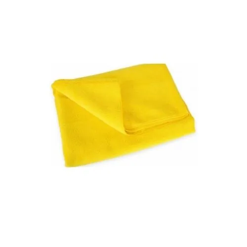 Trapo de microfibra amarillo