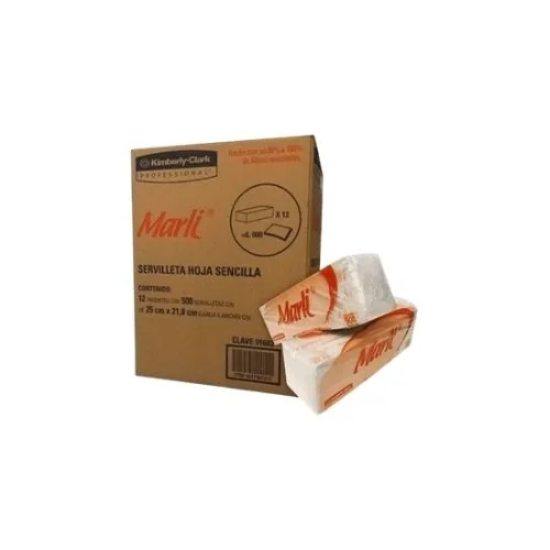 Servilleta Marli 12 paquetes de 450 pz