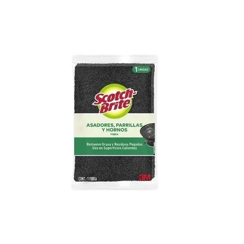 Fibra negra scotch brite