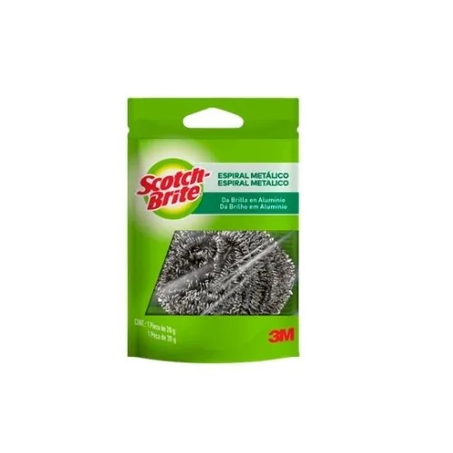 Fibra de Alambre Scotch Brite