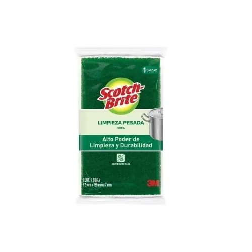 Fibra Esponja Scotch Brite