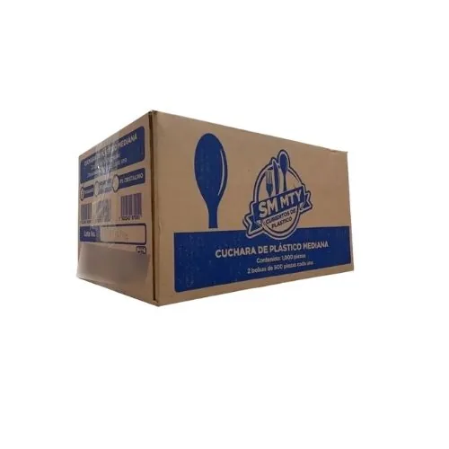 Caja de cuchara Jumbo SM MTY