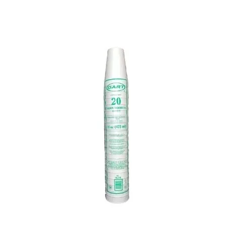 Paquete de vasos 16 Oz Dart