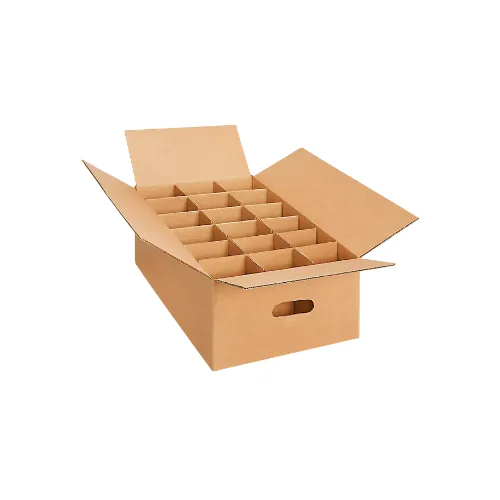 Caja para Empaque de Vasos