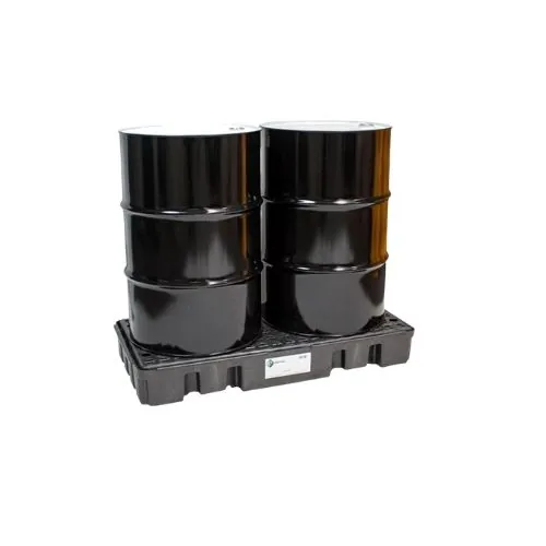 Plataforma Antiderrame Modular 2 Tambos