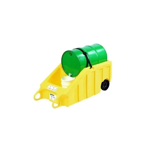 Carretilla Antiderrame para Tambos