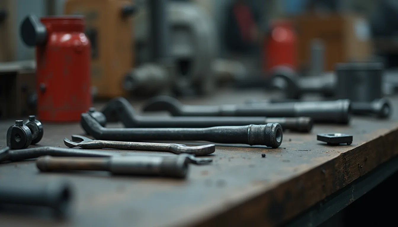 Herramientas industriales clave para tu negocio