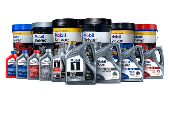 Aceites y lubricantes (Mobil)