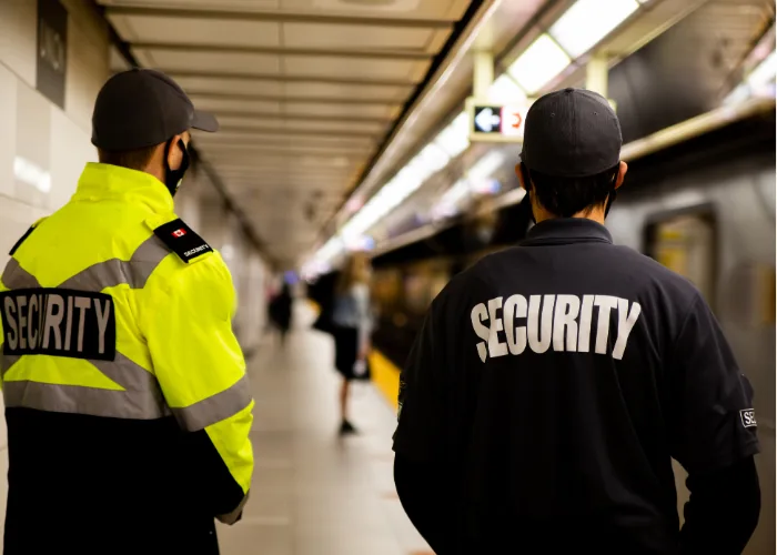 Equipamiento de seguridad corporativo