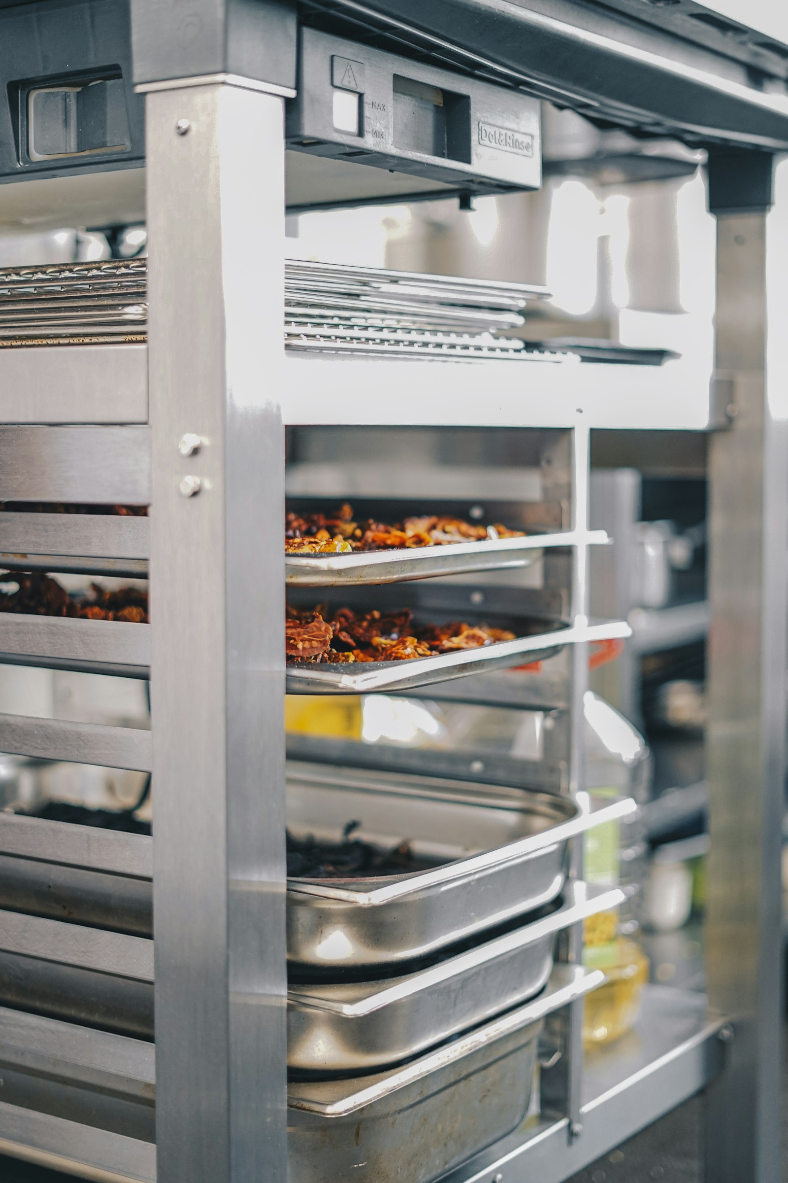 Horno empotrado moderno